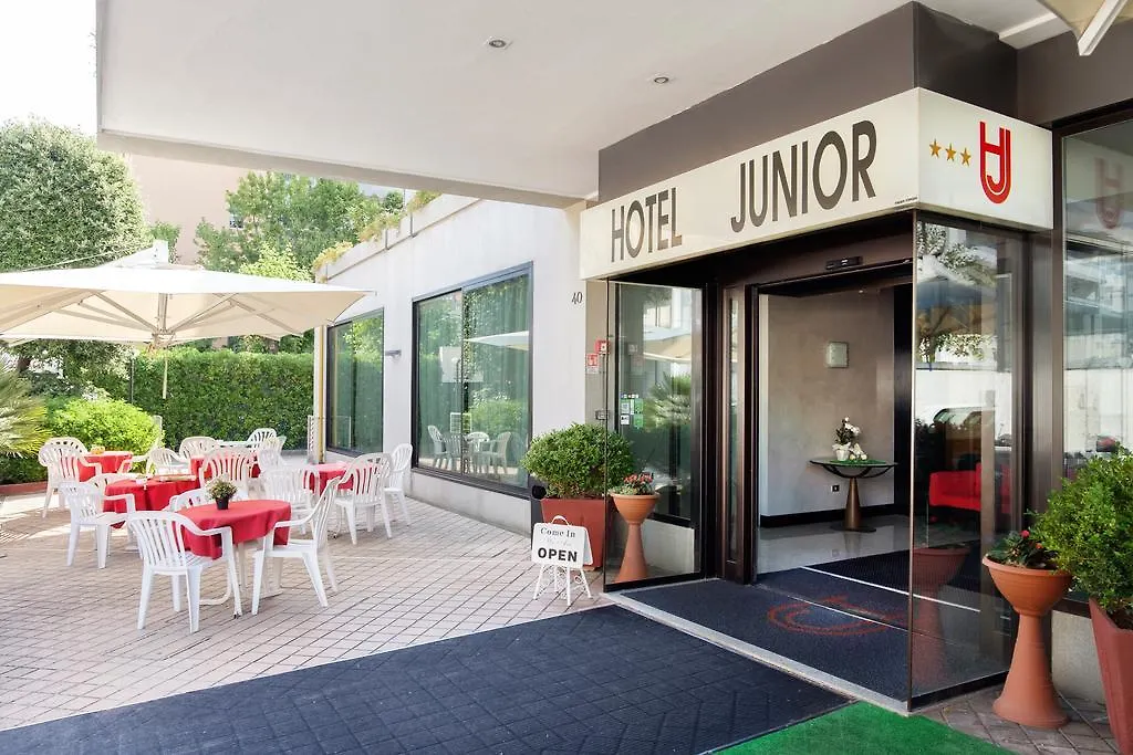 Hotel Junior location