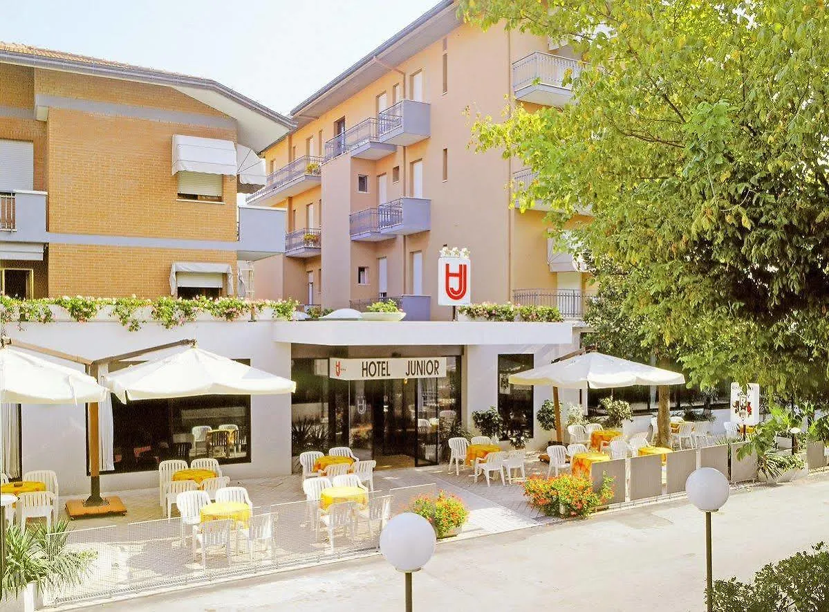 ***  Hotel Junior Rimini Olaszország